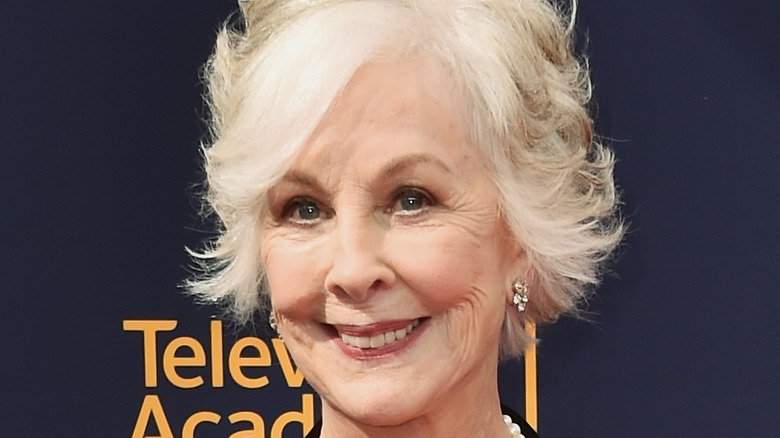 Christina Pickles smiling