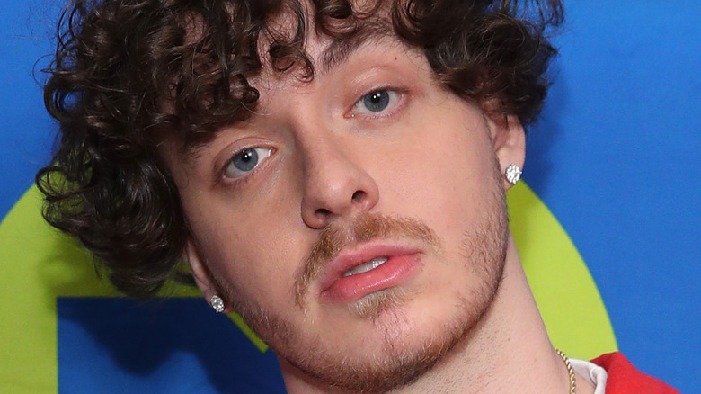 Jack Harlow with head tilted