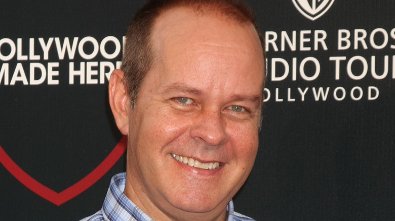 James Michael Tyler smiling