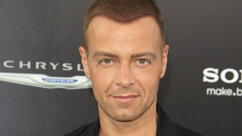 Joey Lawrence in 2012