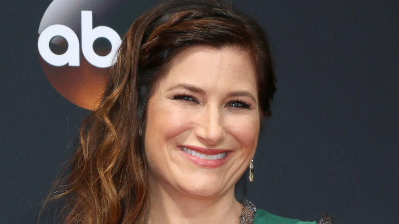 Kathryn Hahn smiling at an ABC event