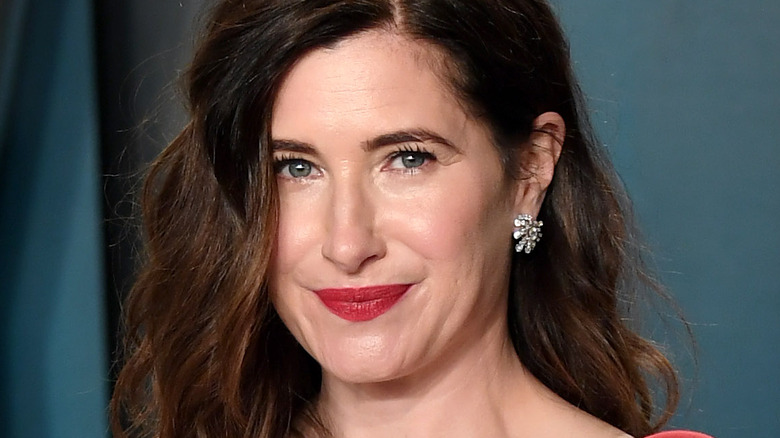 Kathryn Hahn close-up at formal event