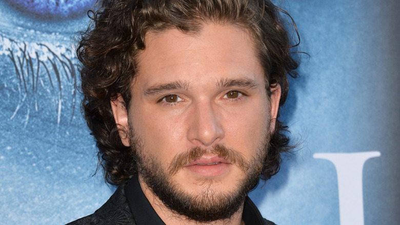 Kit Harington smoldering eye