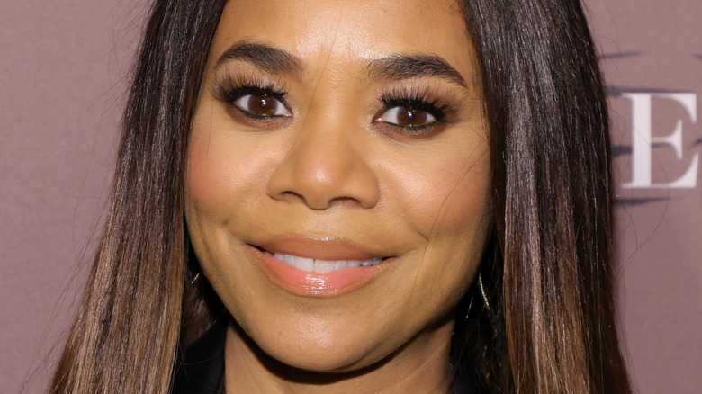 Regina Hall smiling