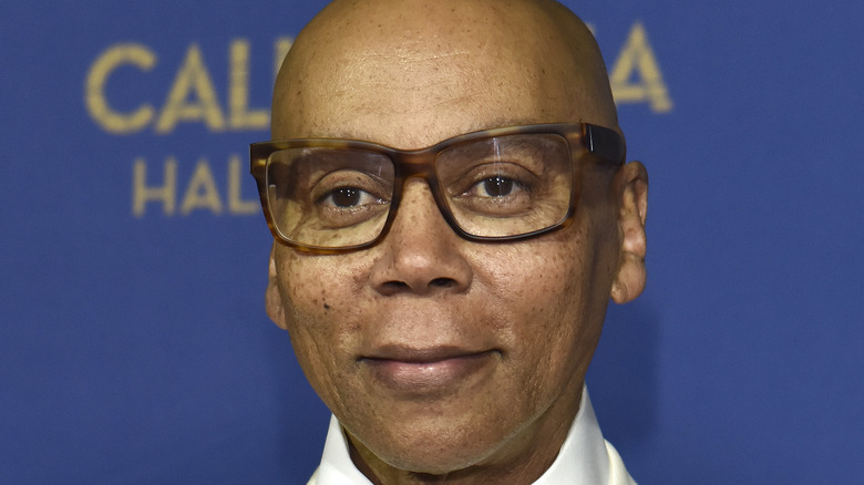 RuPaul at event 