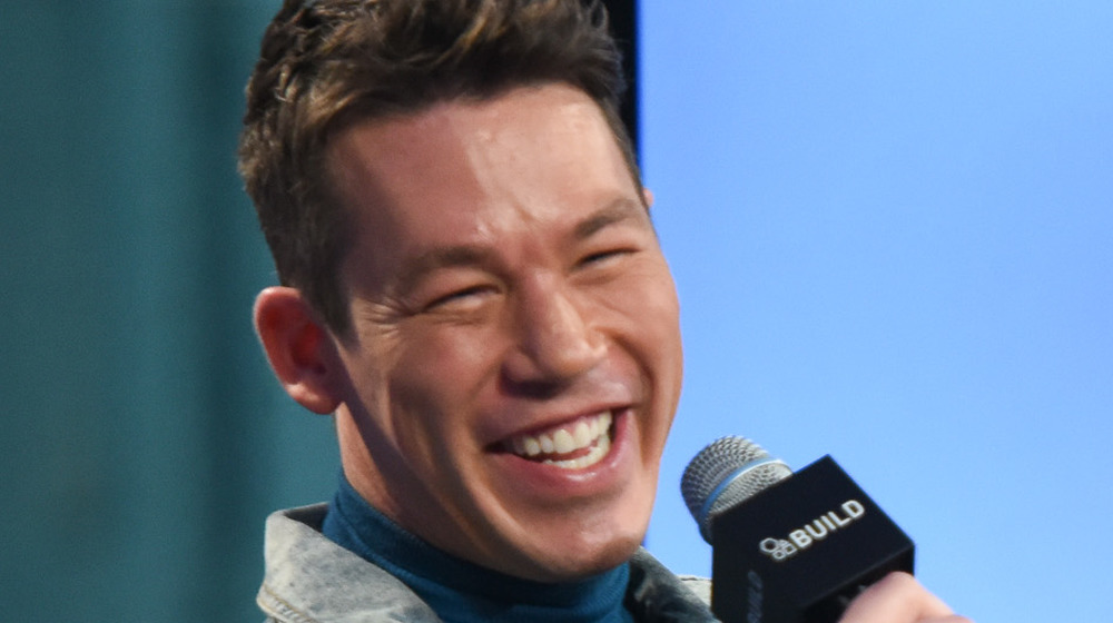 David Bromstad smiling