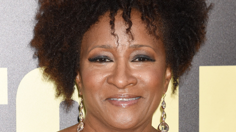 Wanda Sykes smiling 