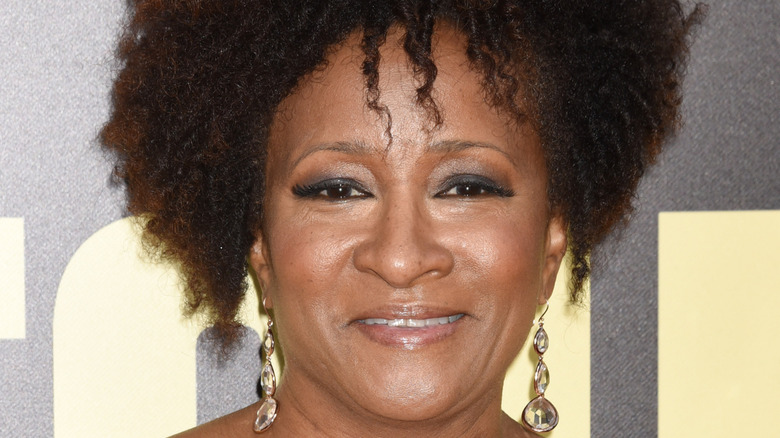 Wanda Sykes smiling