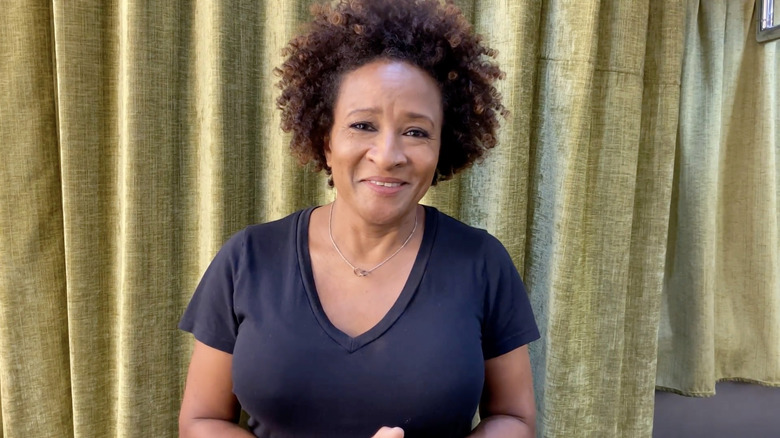Wanda Sykes video call