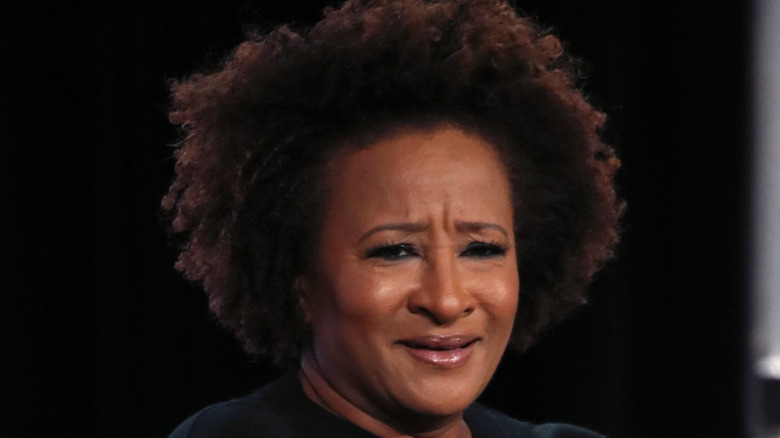 Wanda Sykes talking