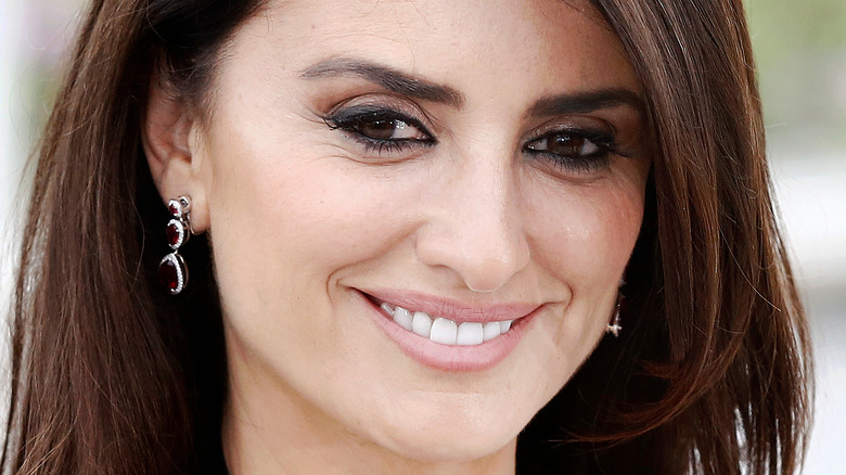 Penélope Cruz smiling