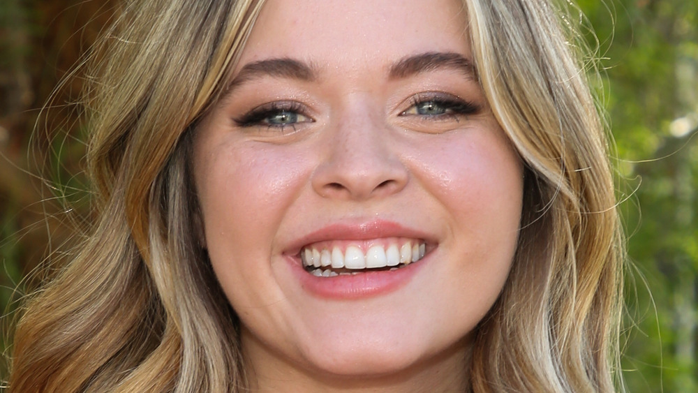 Sasha Pieterse smiling