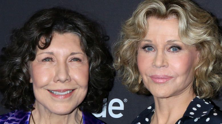 Jane Fonda and Lily Tomlin