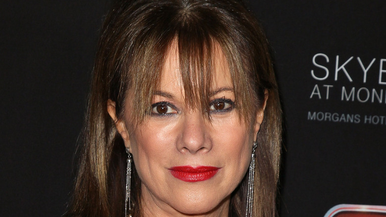 Nancy Lee Grahn on the red carpet