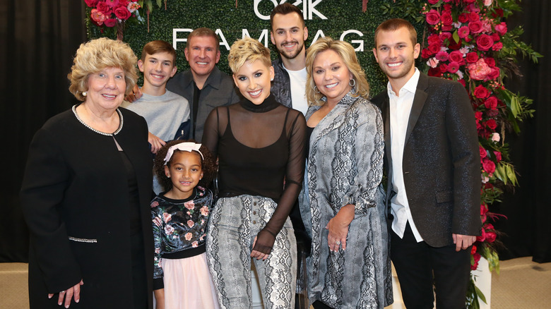 The stars of Chrisley Knows Best pose together