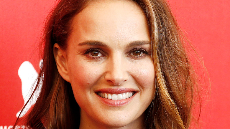 Natalie Portman smiling