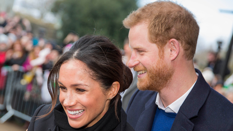 Prince Harry and Meghan Markle 