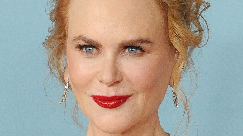 Nicole Kidman at the premiere of Being the Ricardos 