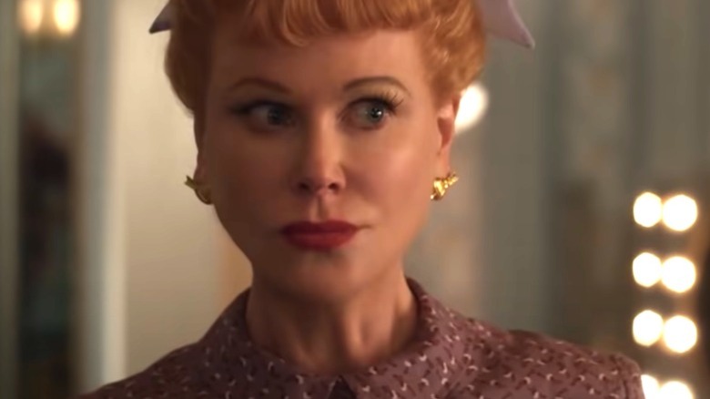 Nicole Kidman as Lucille Ball in Being The Ricardos