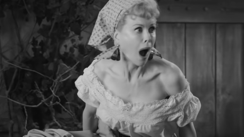 Nicole Kidman as Lucille Ball in Being The Ricardos