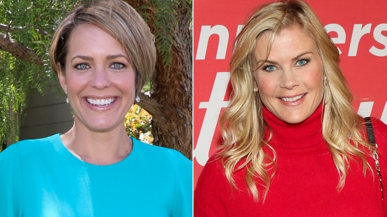 DOOL stars Arianne Zucker and Alison Sweeney. 
