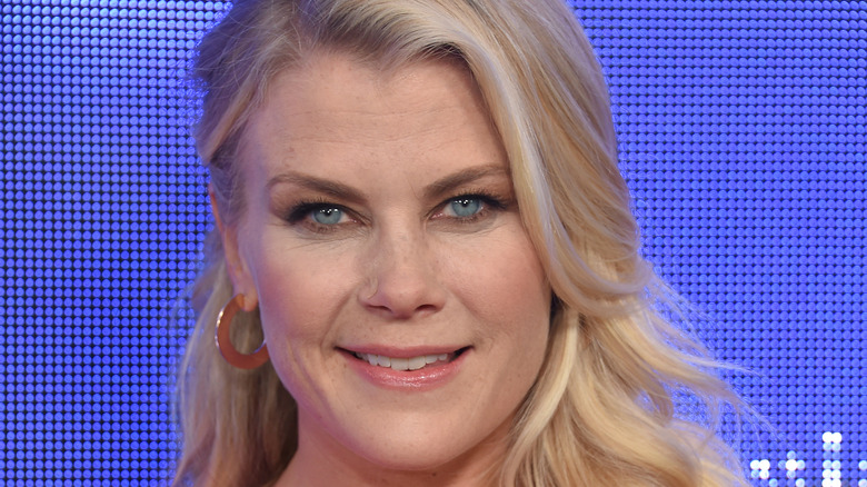 Alison Sweeney at an event. 