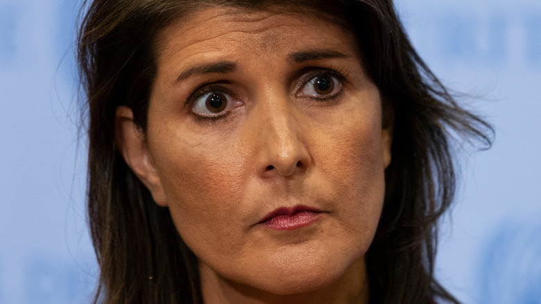 Nikki Haley as UN ambassador, 2018