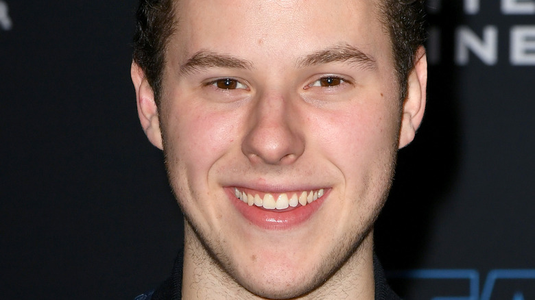 Nolan Gould smiling 