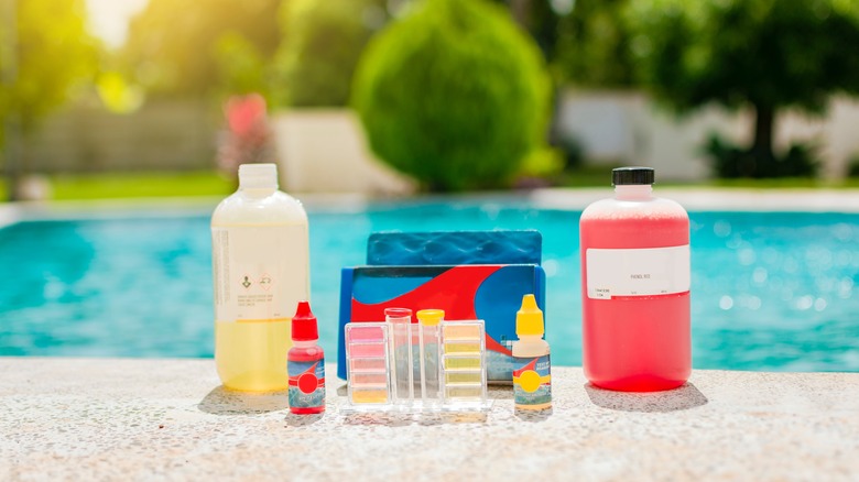 Pool cleaning kit