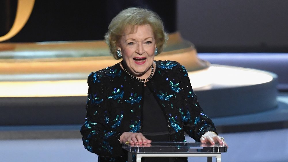 Legendary actress Betty White