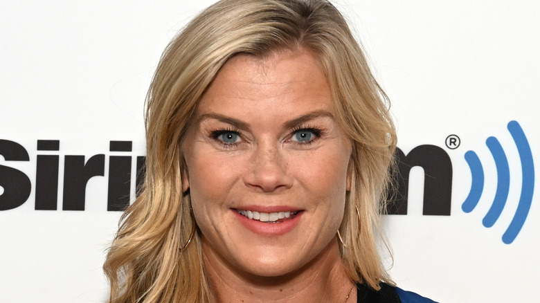 Alison Sweeney on the red carpet. 