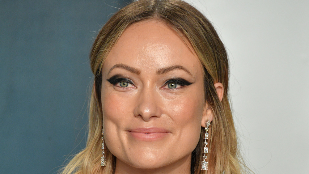 Olivia Wilde, close-up