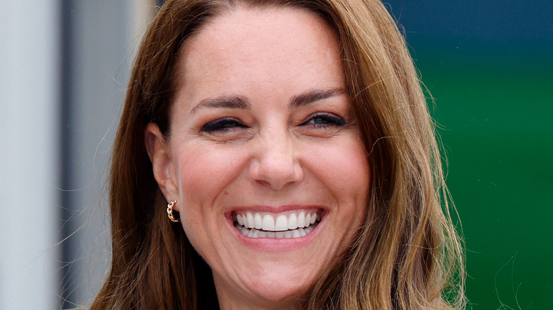 Kate Middleton smiling