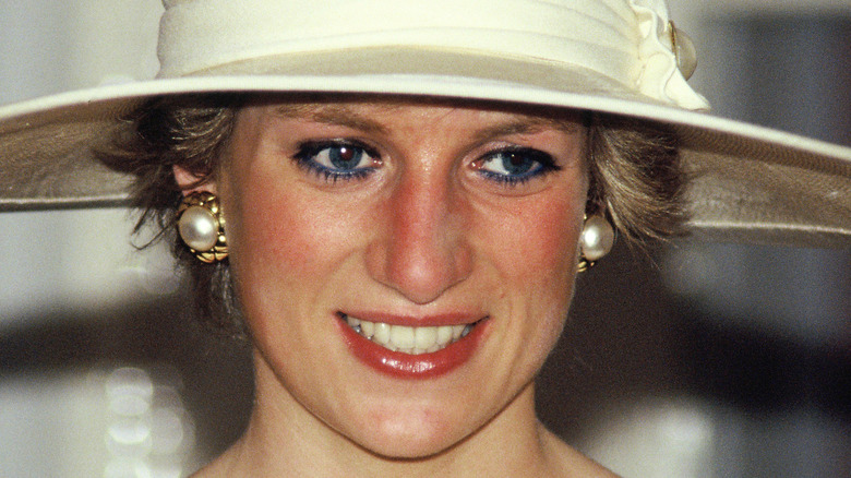 Princess Diana in Indonesia.