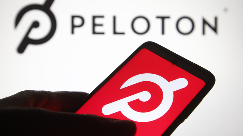 Peloton Logo