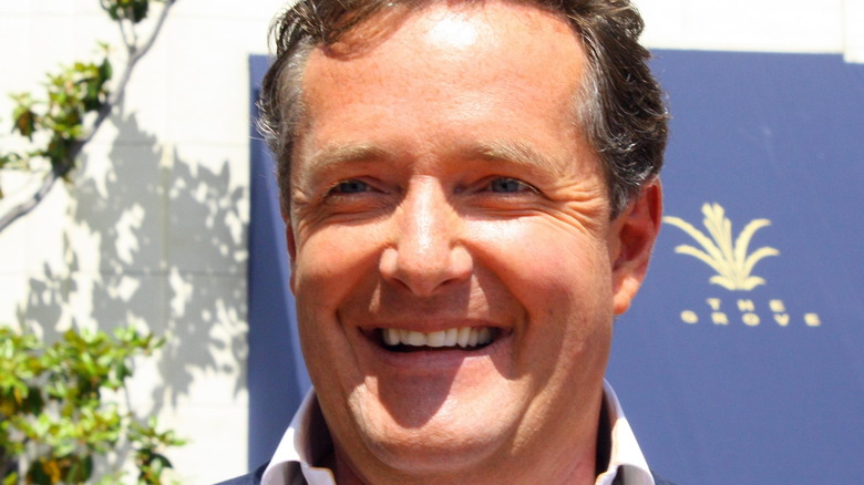 Piers Morgan Smiling