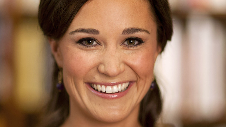 Pippa Middleton smile