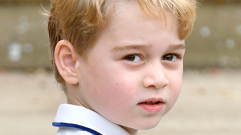 Prince George in 2018