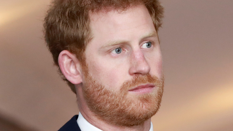Prince Harry at an event