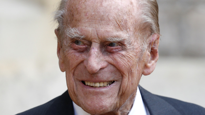 Prince Philip at Windsor Castle 