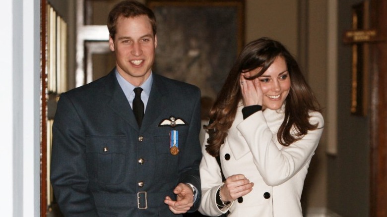 Prince William and Princess Catherine at the prince's RAF graduation