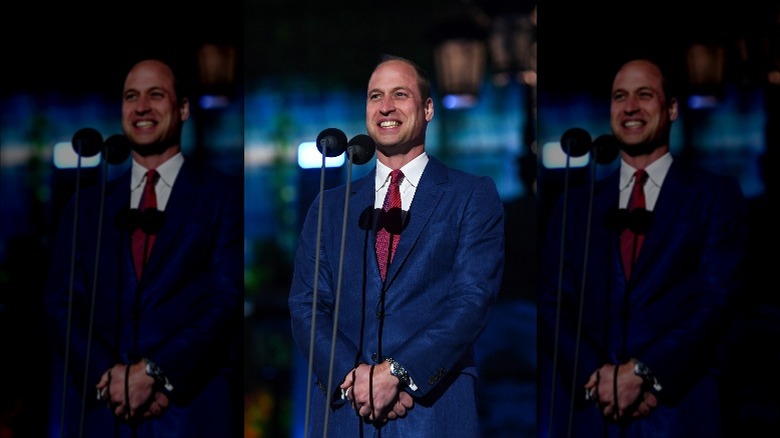 Prince William speech Platinum Party