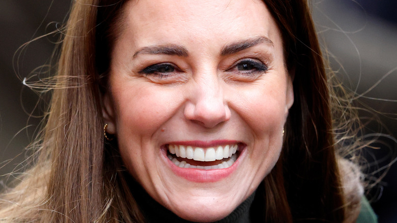 Kate Middleton laughing