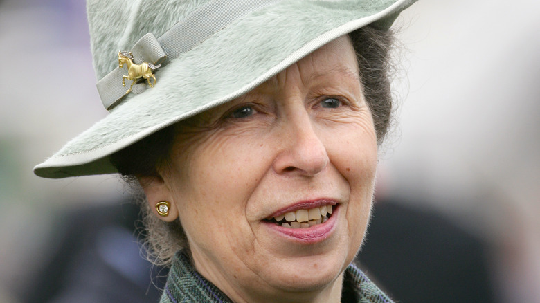 Princess Anne at an event