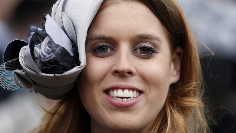 Princess Beatrice smiling