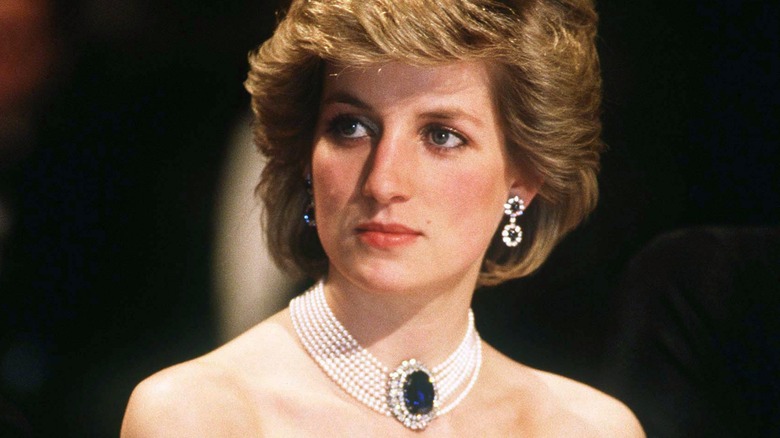 Princess Diana in jewelry