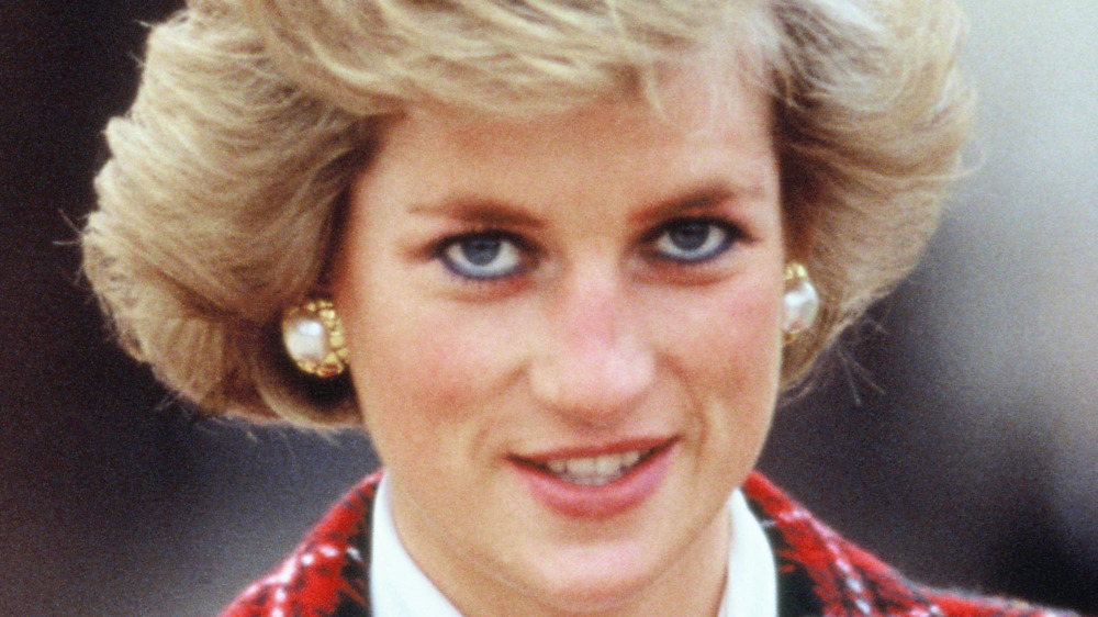 Princess Diana smiling