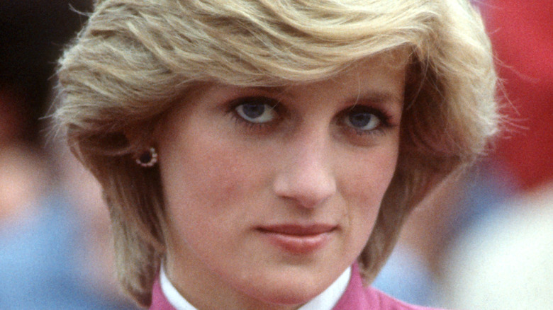 Diana Spencer in pink 