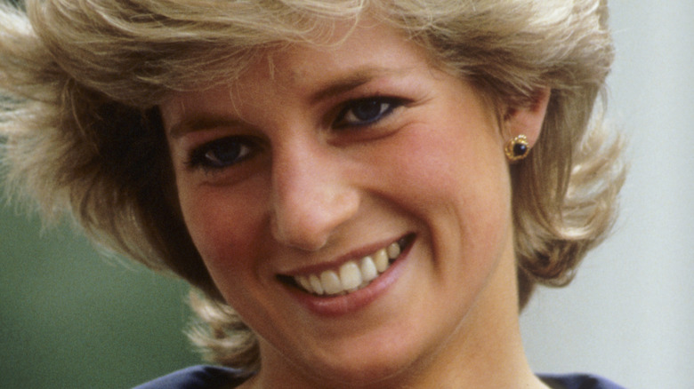 Princess Diana close-up