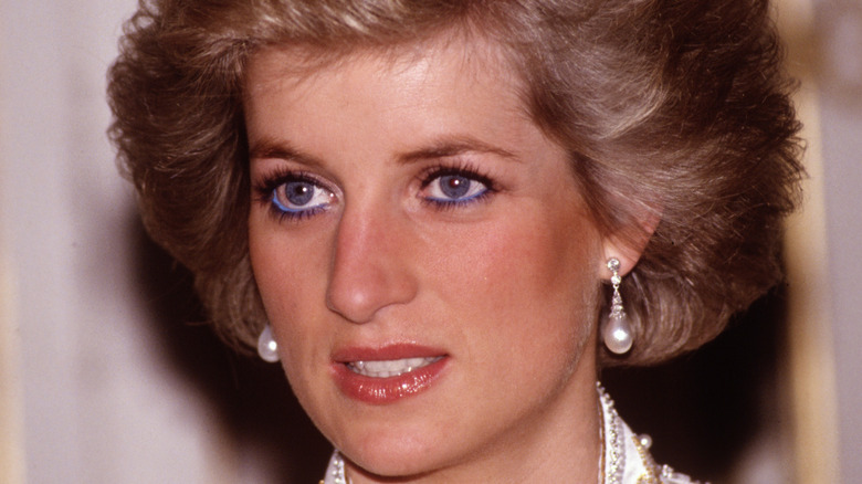 Princess Diana at an event 